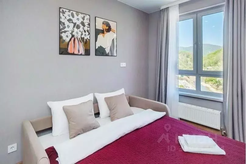 1-к кв. Краснодарский край, Сочи ул. Искры, 88к2 (31.0 м) - Фото 1