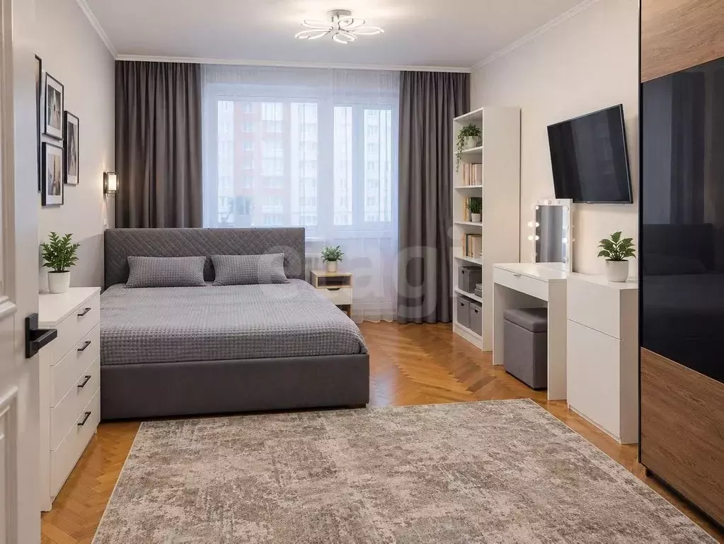 3-к кв. Санкт-Петербург ул. Антонова-Овсеенко, 5К2 (77.2 м) - Фото 2