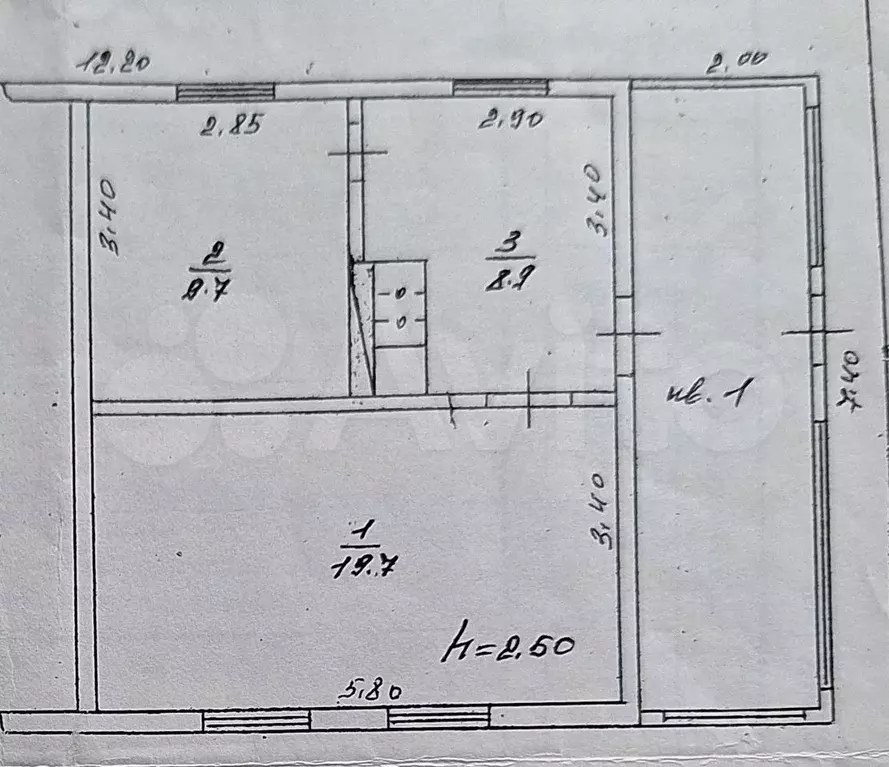 Дом 38,3 м на участке 6,8 сот. - Фото 0