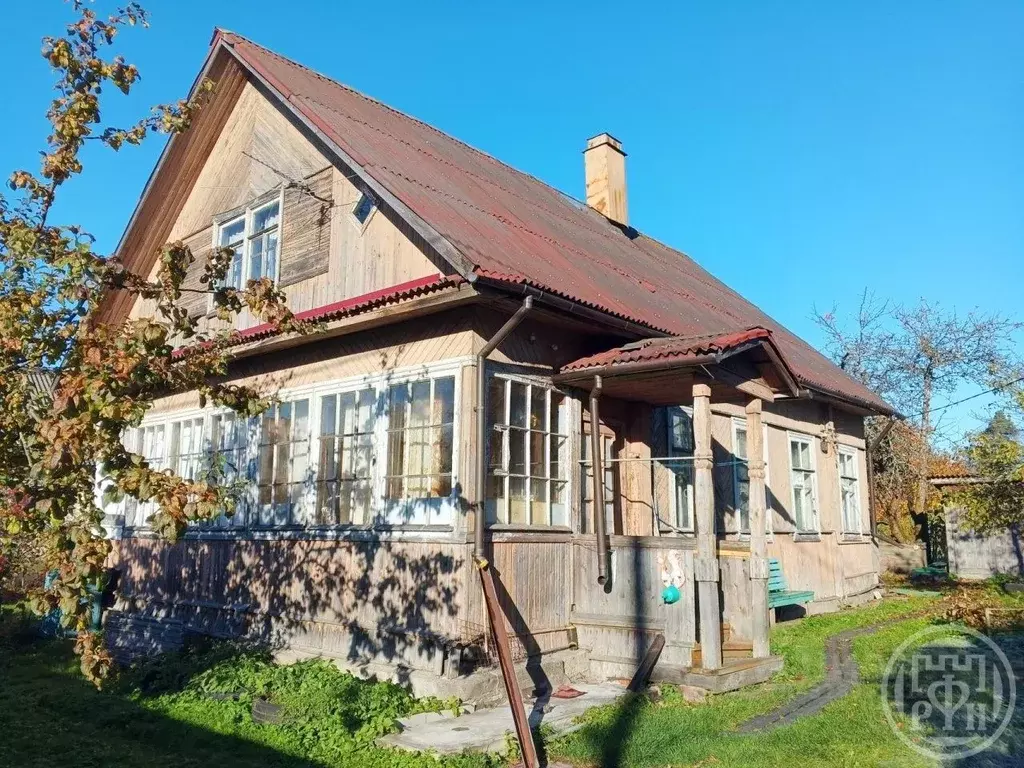 Дом в Ленинградская область, Выборгский район, Рощино пгт ул. Радищева ... - Фото 1