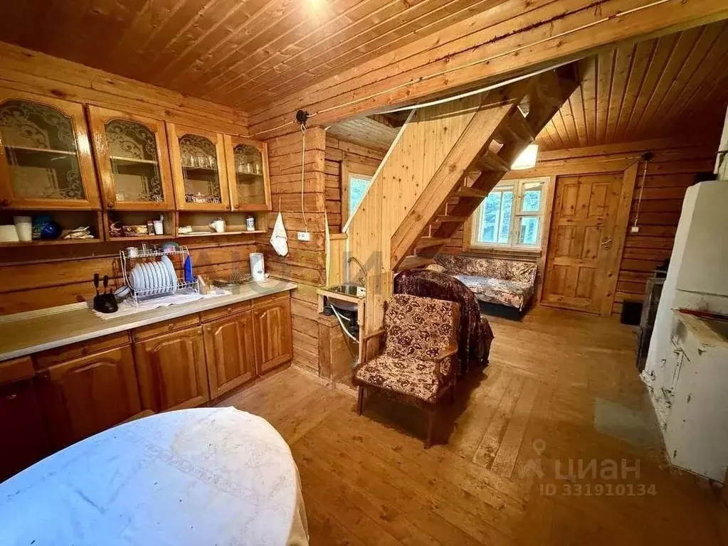 Дом в Коми, Корткеросский муниципальный район, Додзь муниципальное ... - Фото 1