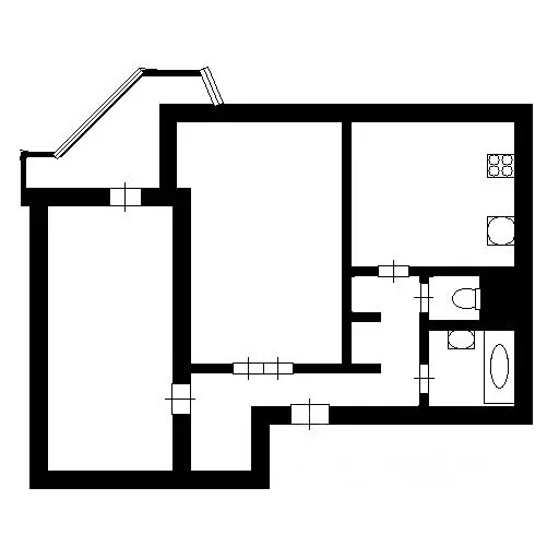 2-к кв. Приморский край, Владивосток ул. Вострецова, 10В (53.5 м) - Фото 1