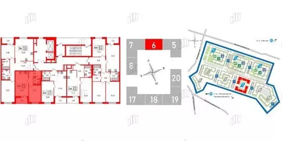 1-к кв. Санкт-Петербург Белоостровская ул., 10к1 (37.09 м) - Фото 1