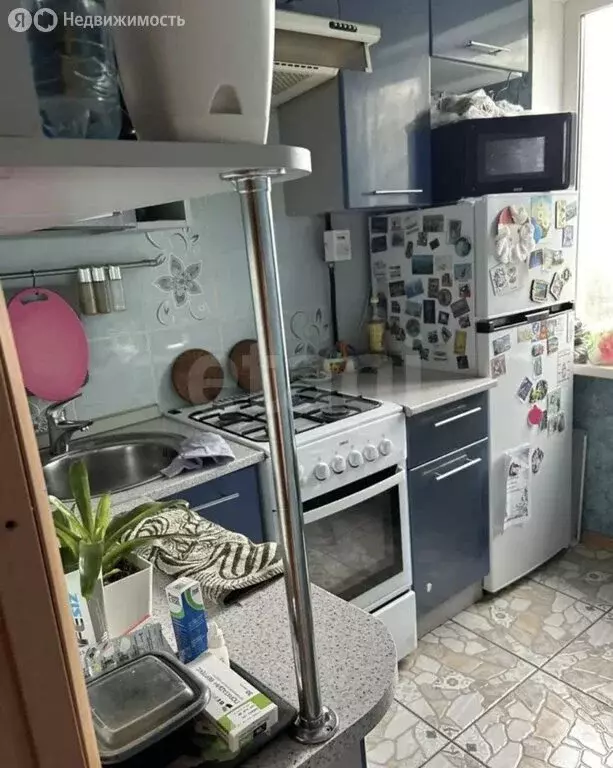 1-комнатная квартира: Омск, микрорайон Заозёрный, улица Бородина, 10/1 ... - Фото 2