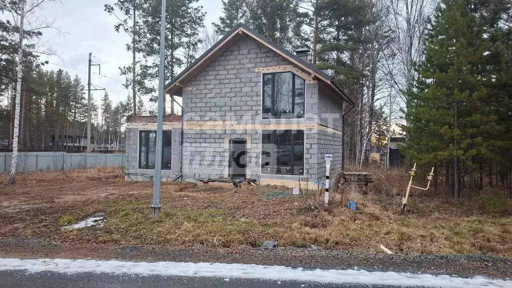 Коттедж в Свердловская область, Сысертский муниципальный округ, пос. ... - Фото 1