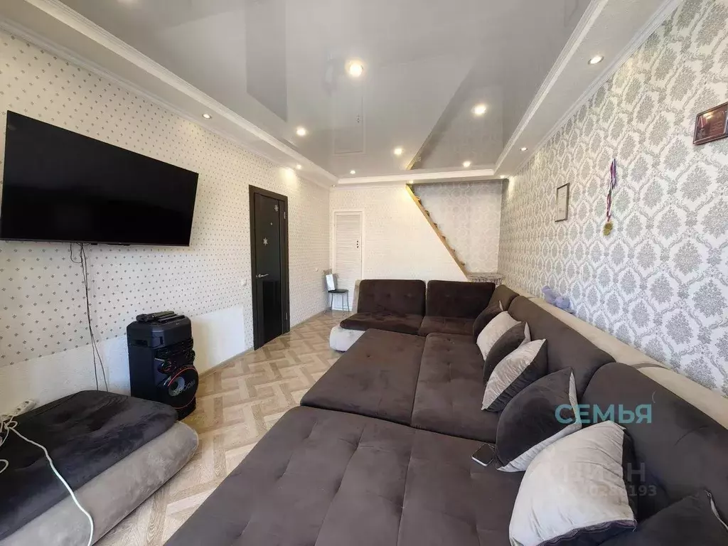 3-к кв. Северная Осетия, Владикавказ ул. Алихана Гагкаева, 5к7 (85.0 ... - Фото 1