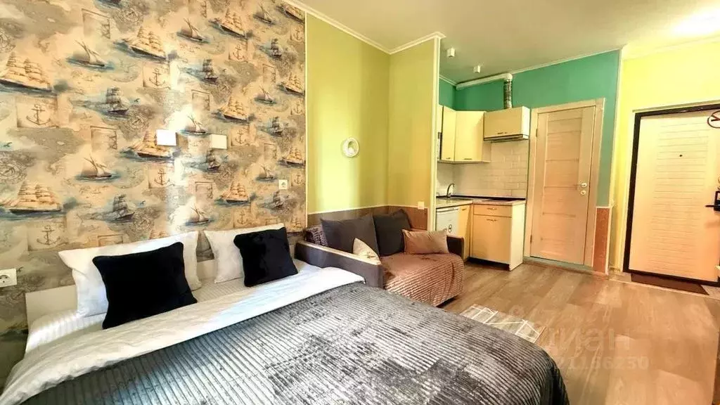 Студия Московская область, Одинцово ул. Сколковская, 1Б (20.0 м) - Фото 1