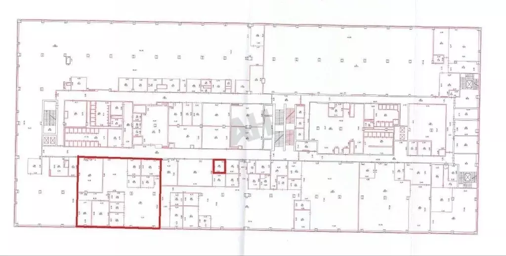 Офис в Москва ул. Обручева, 52с3 (390 м) - Фото 2