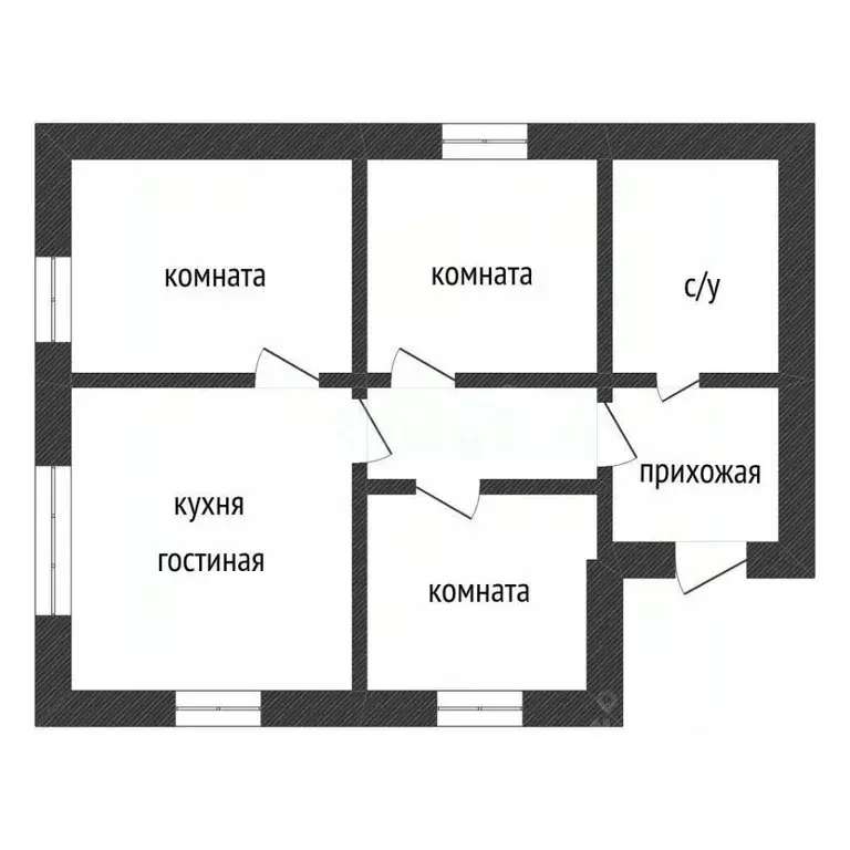Дом в Курганская область, Кетовский муниципальный округ, с. ... - Фото 2