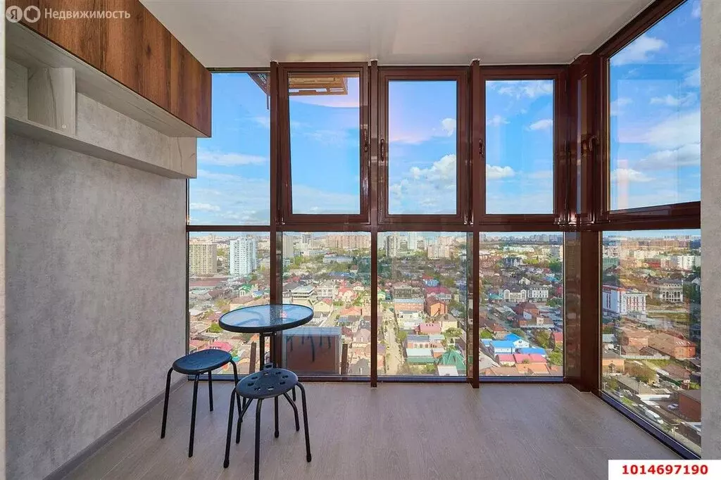 Квартира-студия: Краснодар, Гаражная улица, 87 (32.2 м) - Фото 0
