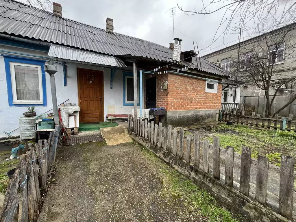 2-к кв. Краснодарский край, Апшеронск Профсоюзная ул., 44 (28.6 м) - Фото 1