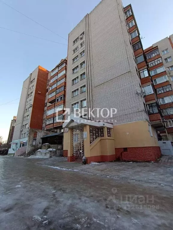 1-к кв. Ивановская область, Иваново Рабфаковская ул., 29 (45.0 м) - Фото 0