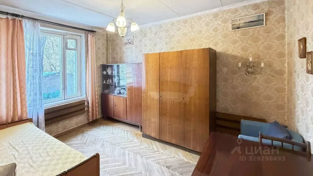 2-к кв. Москва ул. Вучетича, 5 (37.2 м) - Фото 1