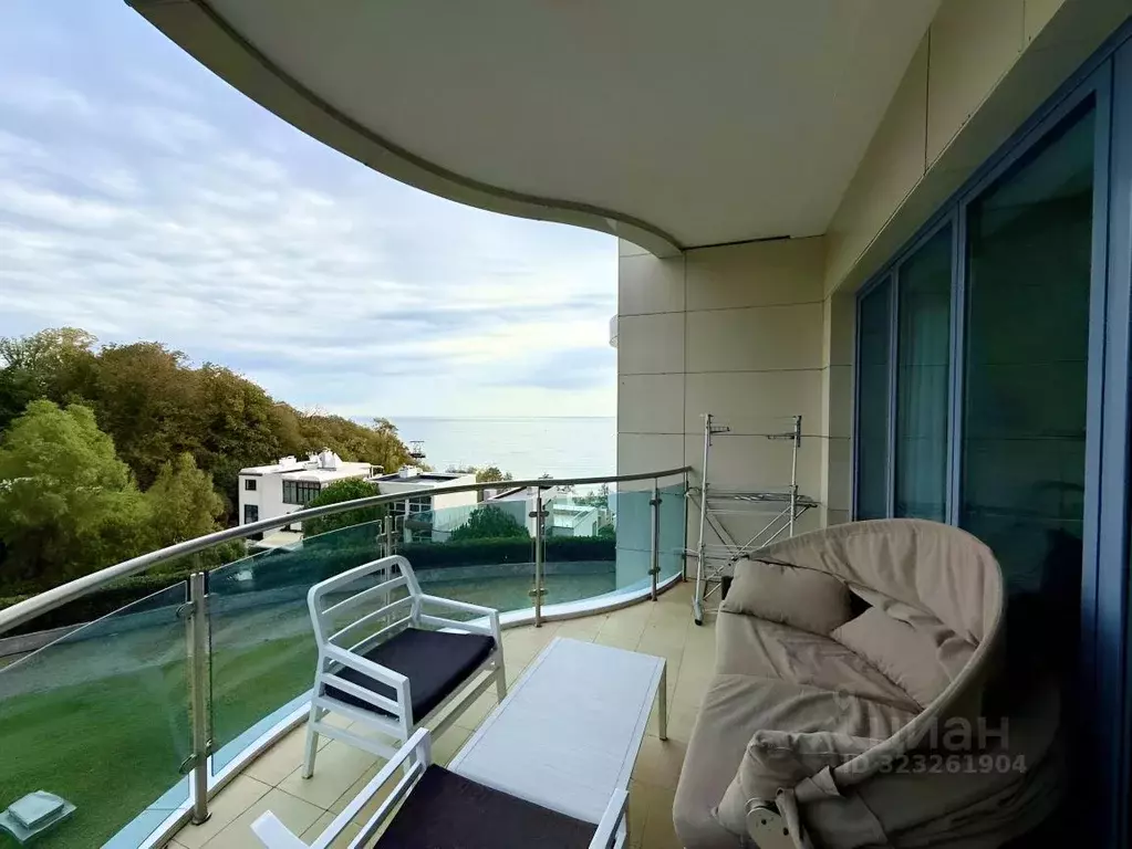 2-к кв. Краснодарский край, Сочи Курортный просп., 105б (81.6 м) - Фото 1