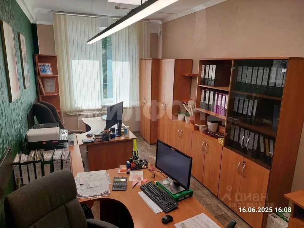 Офис в Кемеровская область, Кемерово Комсомольский просп., 11А (17 м) - Фото 1