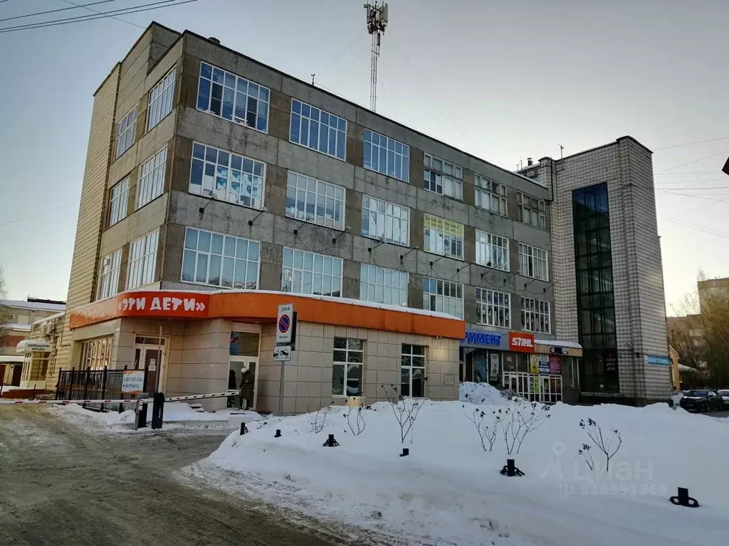Помещение свободного назначения в Коми, Сыктывкар Первомайская ул., 25 ... - Фото 0