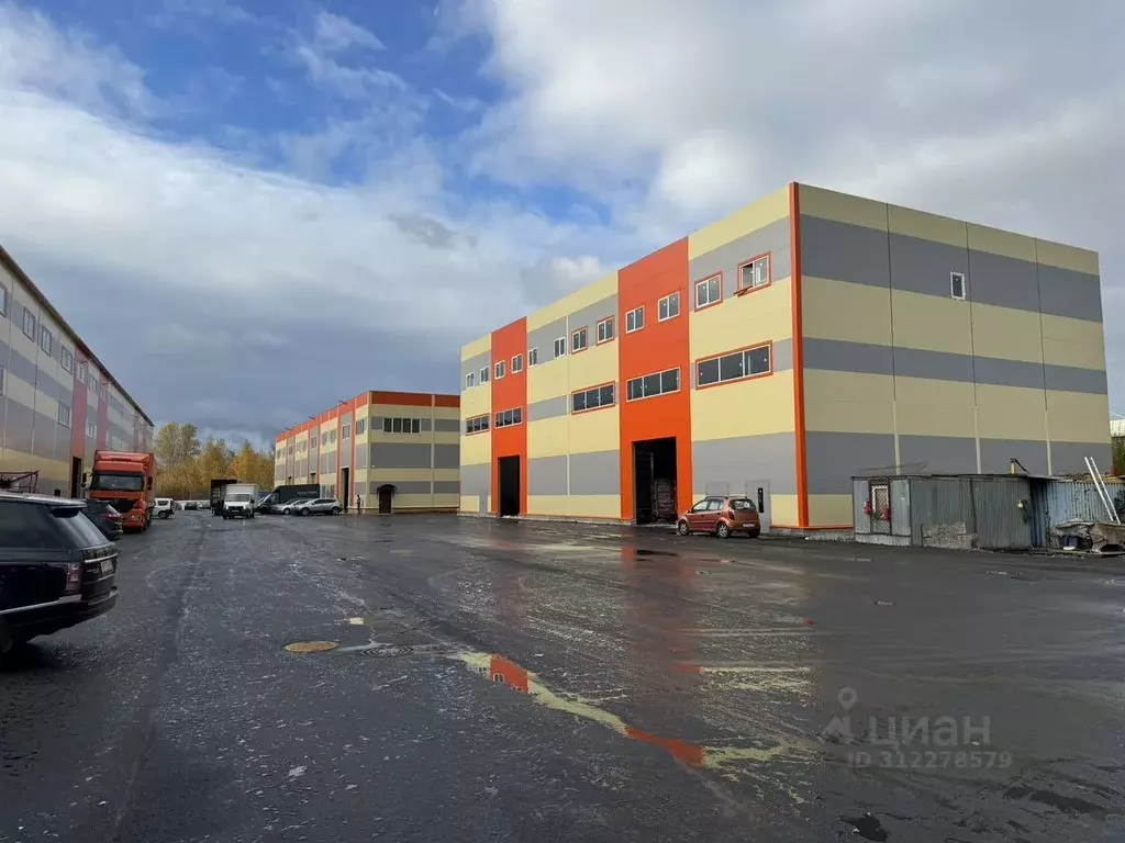 Склад в Ленинградская область, Всеволожский район, Свердловское ... - Фото 2