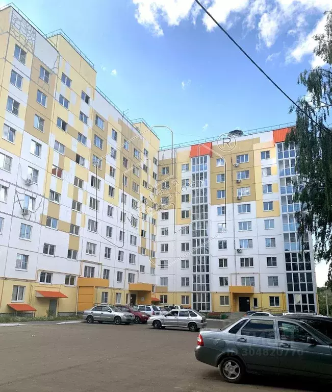 2-к кв. Мордовия, Саранск ул. Фурманова, 38 (60.0 м) - Фото 0