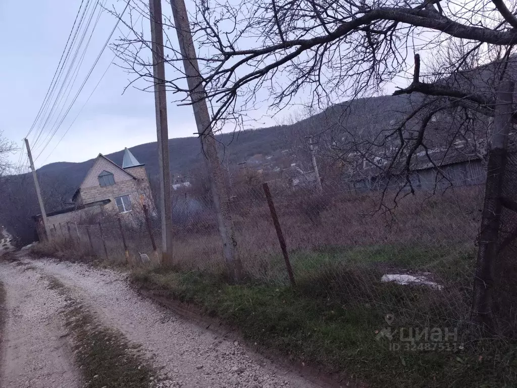 Участок в Крым, Симферопольский район, Добровское с/пос, Мраморное ... - Фото 2