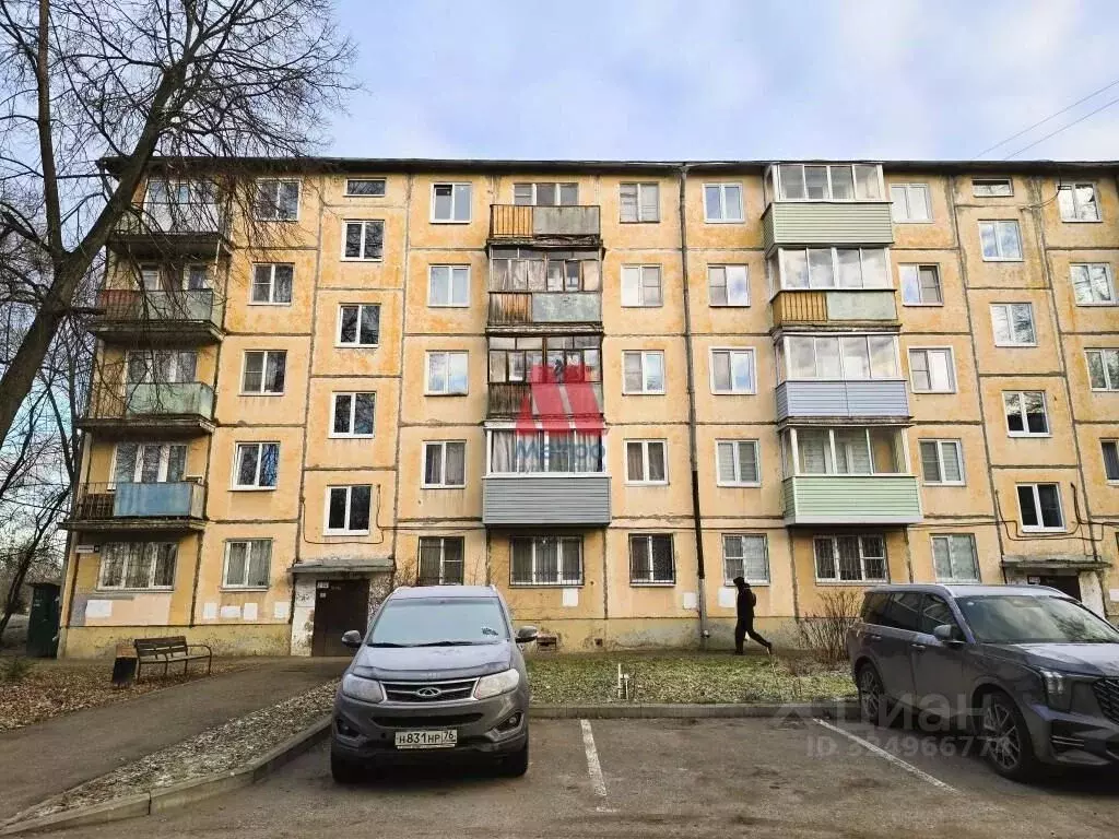 2-к кв. Ярославская область, Ярославль Автозаводская ул., 83 (43.0 м) - Фото 1