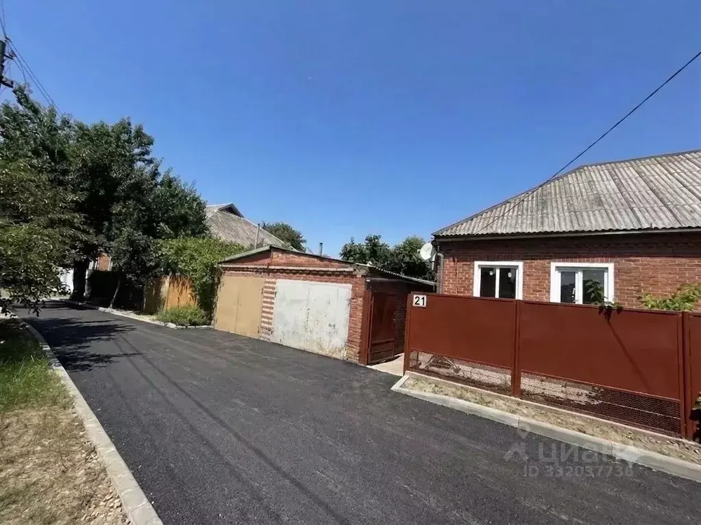 Участок в Краснодарский край, Краснодар проезд 1-й Первомайский, 21 ... - Фото 1
