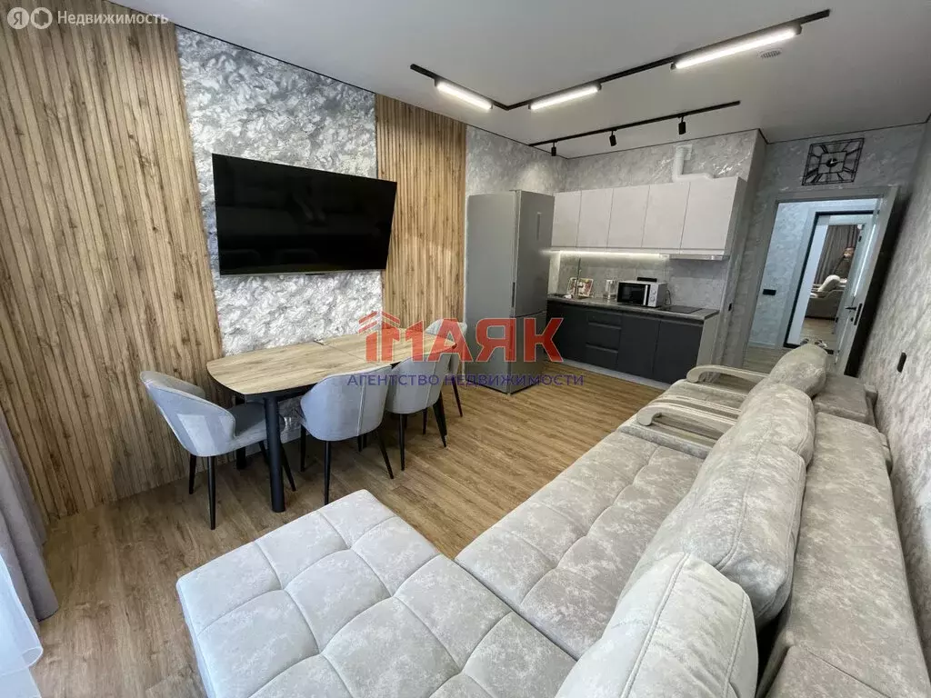 1-комнатная квартира: Анапа, проезд Золотой Берег, 2В (48 м) - Фото 2