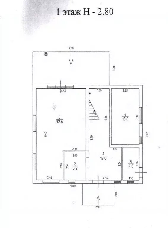 Дом в Калининградская область, Багратионовский муниципальный округ, ... - Фото 2
