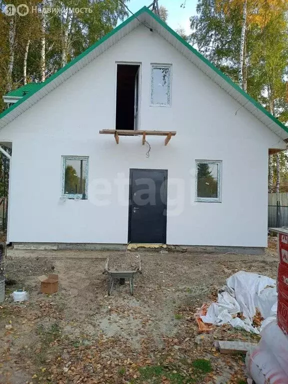 Дом в Тюмень, СНТ Электрон, Весёлая улица (123 м) - Фото 2