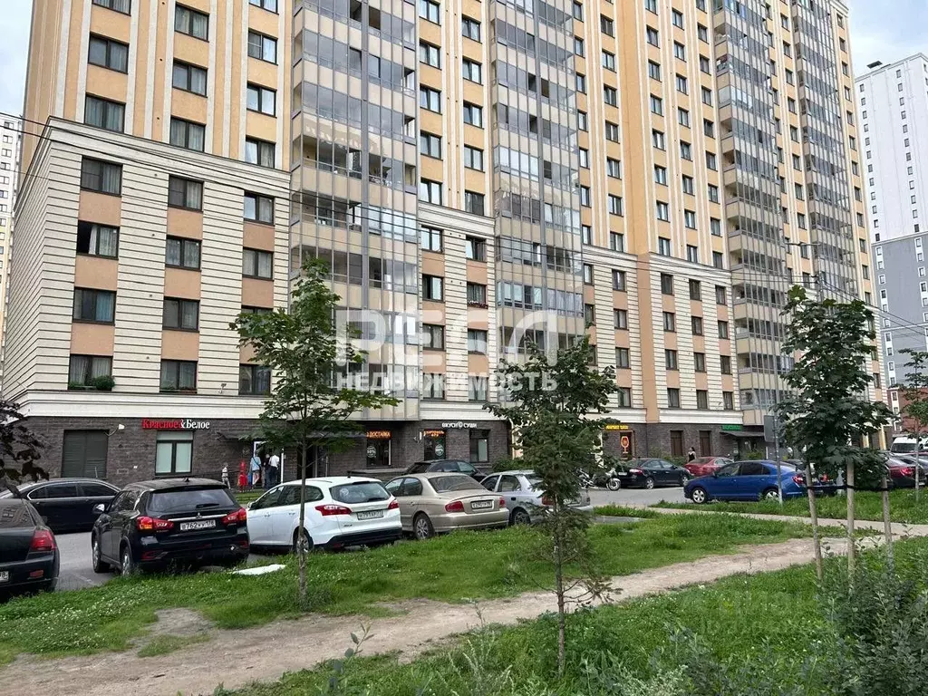 2-к кв. Санкт-Петербург ул. Дыбенко, 4к1 (70.3 м) - Фото 0