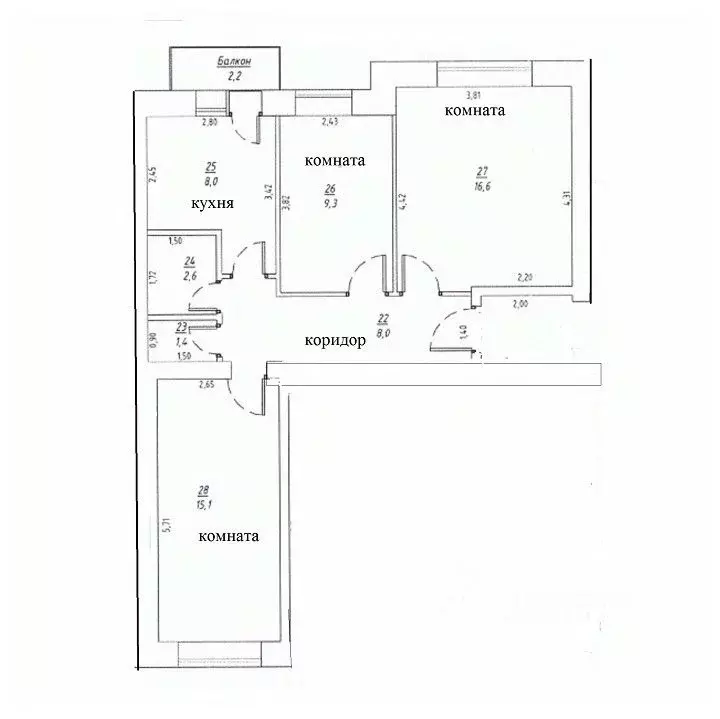 3-к кв. Тверская область, Зубцов Южный мкр, 7 (61.21 м) - Фото 0