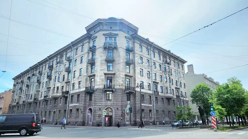 3-к кв. Санкт-Петербург Английский просп., 21/60 (90.2 м) - Фото 1