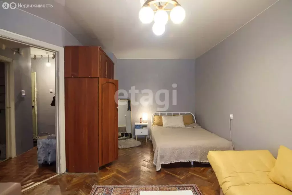 1-комнатная квартира: Санкт-Петербург, Автовская улица, 28/30 (28 м) - Фото 0
