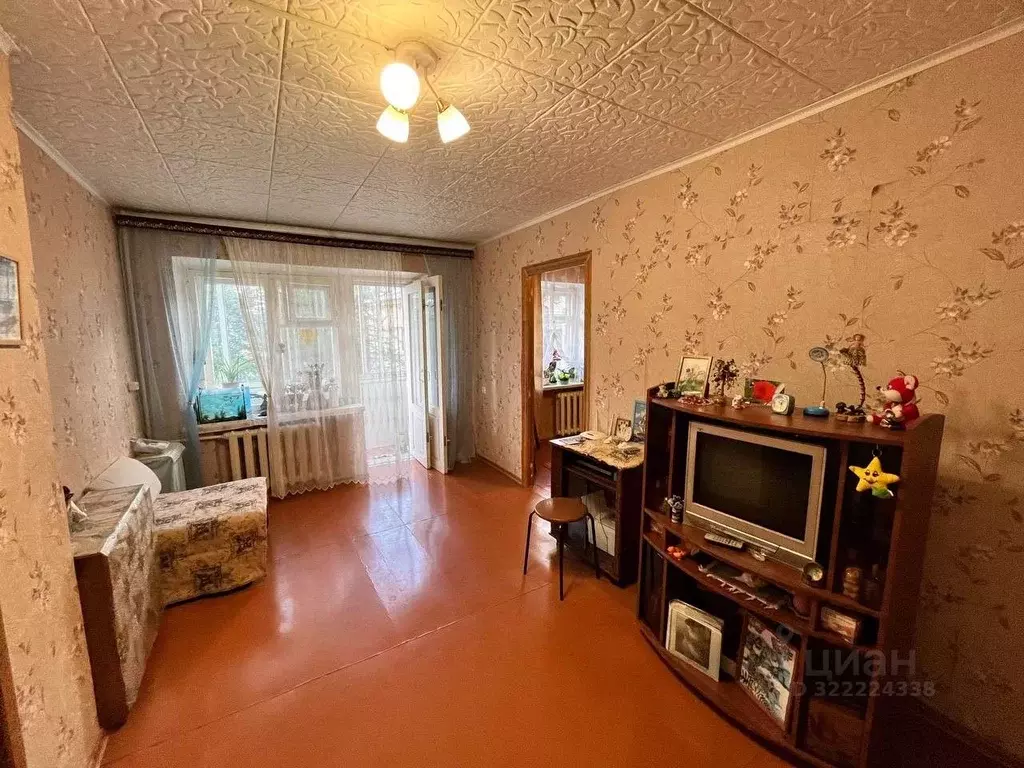 2-к кв. Владимирская область, Александров ул. Коссович, 4 (40.5 м) - Фото 0