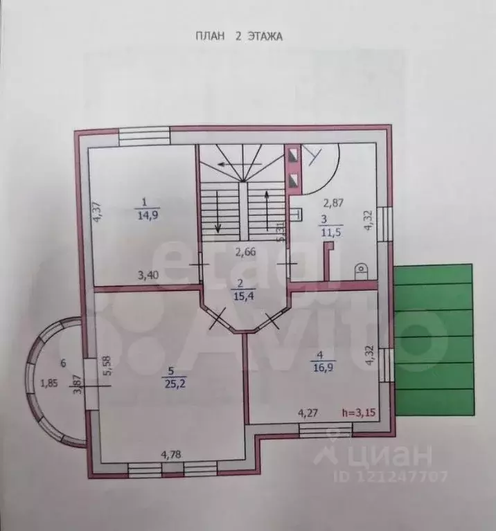 Дом в Курская область, Курск Погожая ул., 37 (305 м) - Фото 0