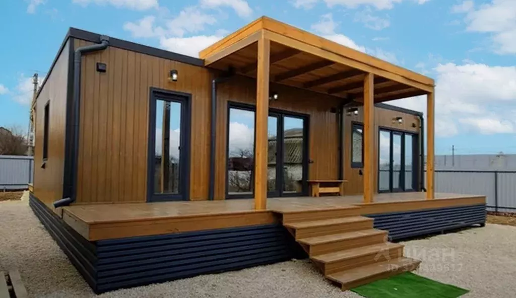 Дом в Крым, Керчь Вилла Крым СНТ, проезд Лазурного Берега, 8 (72 м) - Фото 1