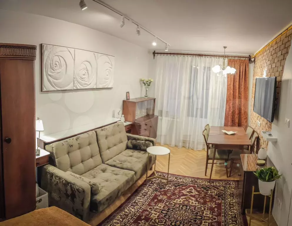 1-к. квартира, 30 м, 2/5 эт. - Фото 0
