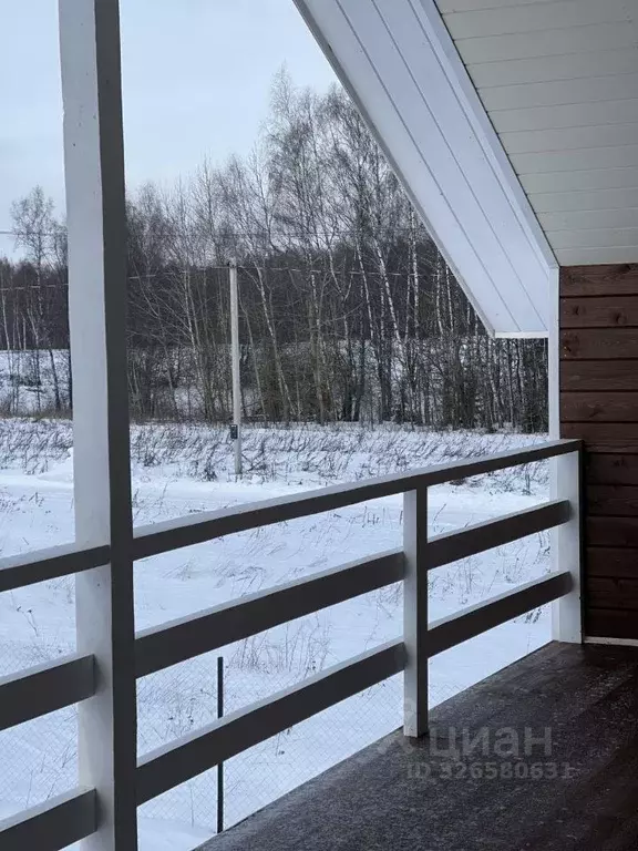 Дом в Калужская область, Боровский муниципальный округ, д. Рязанцево  ... - Фото 2