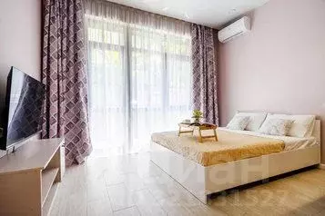 1-к кв. Краснодарский край, Сочи Львовская ул., 70Ас3 (30.0 м) - Фото 0