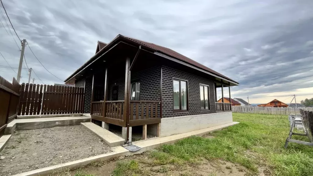 Дом в Иркутская область, Иркутский муниципальный округ, с. Мамоны ул. ... - Фото 2