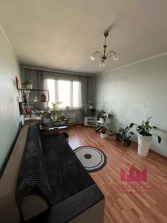 1-к. квартира, 38,6 м, 9/25 эт. - Фото 1