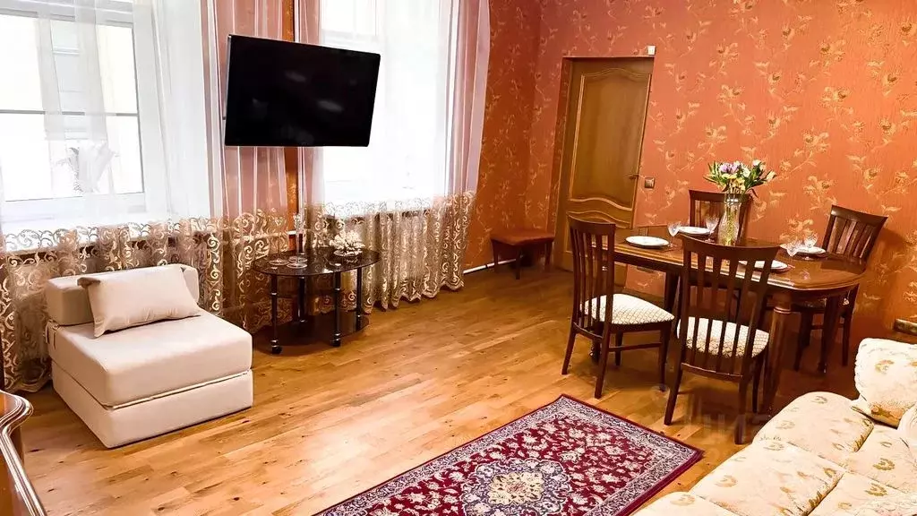 2-к кв. Санкт-Петербург ул. Чайковского, 65-67 (75.0 м) - Фото 2