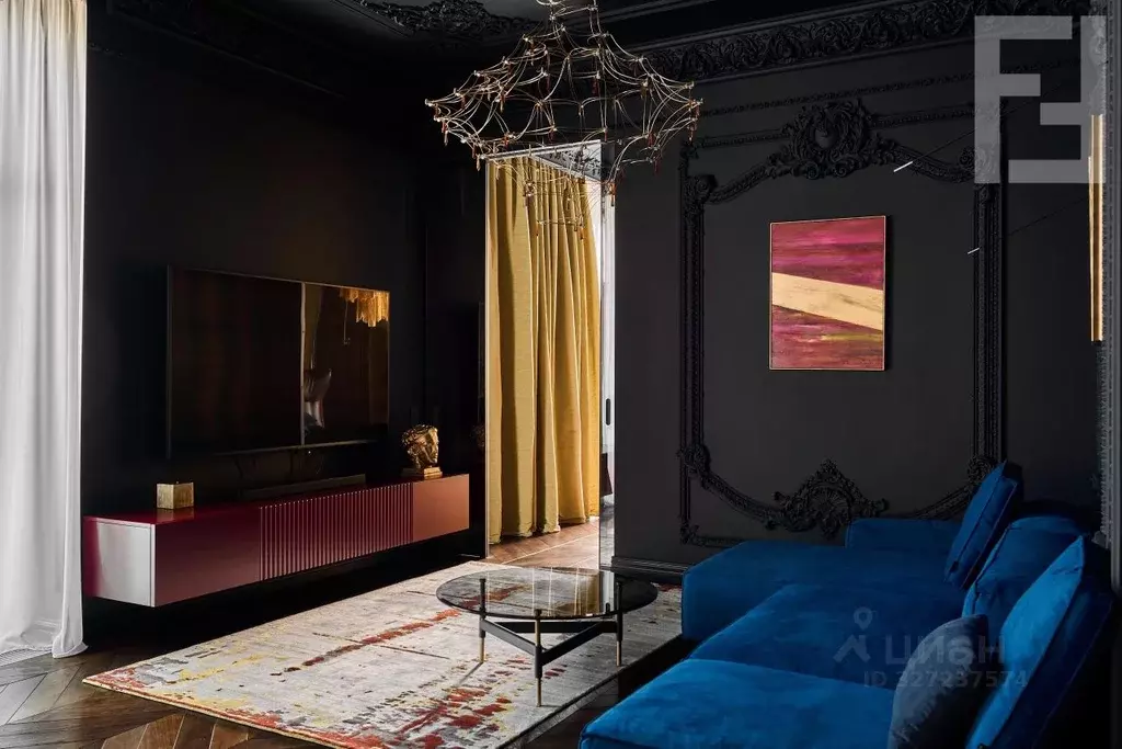 2-к кв. Москва Гороховский пер., 12с5 (95.0 м) - Фото 1