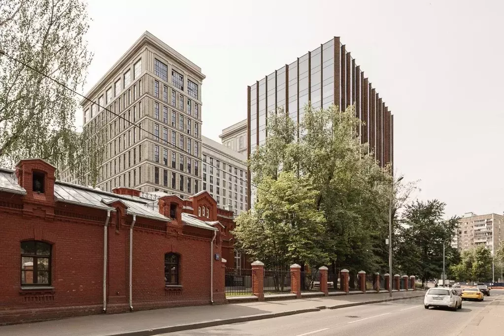 5-к кв. Москва Новоалексеевская ул., 16К5 (129.6 м) - Фото 1