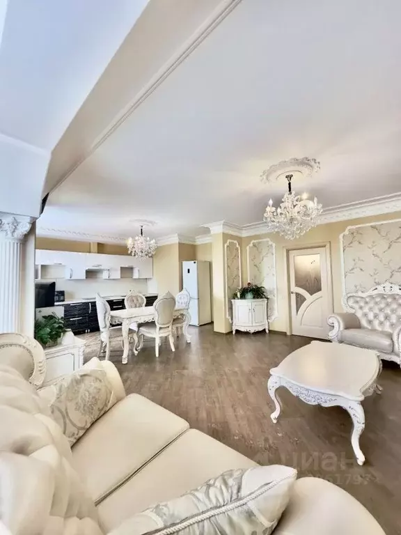 3-к кв. Хабаровский край, Хабаровск ул. Шеронова, 6 (98.6 м) - Фото 1