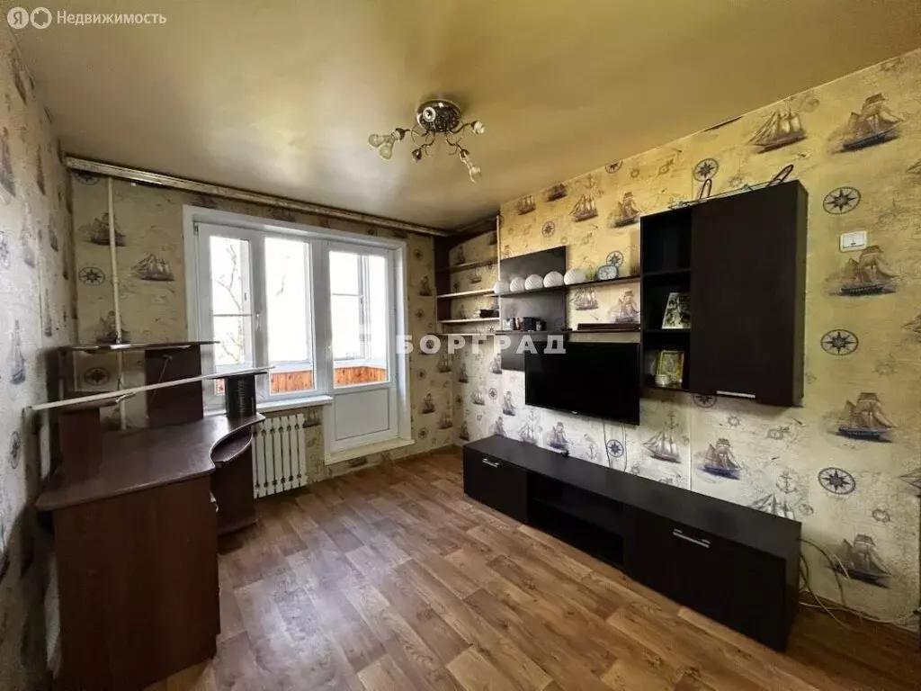 2-комнатная квартира: Борисоглебск, Аэродромная улица, 5 (41.3 м) - Фото 1