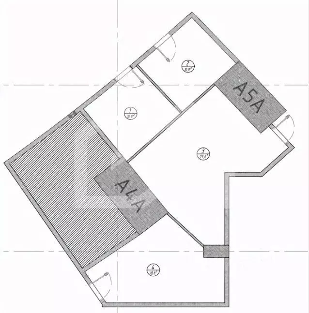 Помещение свободного назначения в Москва наб. Пресненская, 12 (68 м) - Фото 2