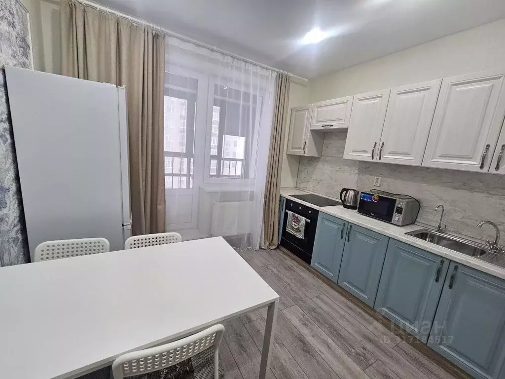 1-к кв. Татарстан, Казань ул. Аделя Кутуя, 110Дк1 (37.0 м) - Фото 1