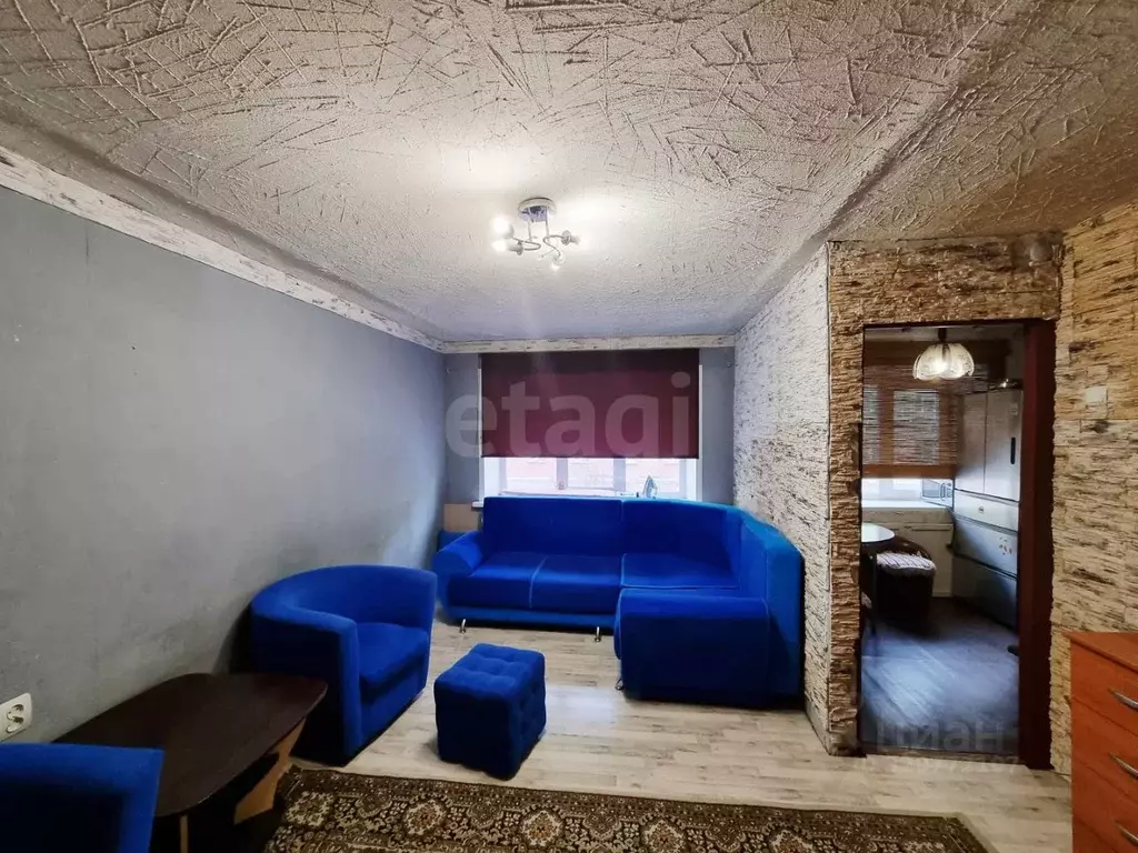 1-к кв. Красноярский край, Норильск Советская ул., 5 (33.3 м) - Фото 1