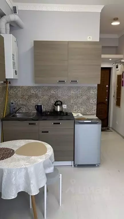 Студия Краснодарский край, Сочи Донская мкр, пер. Чехова, 8 (17.0 м) - Фото 2