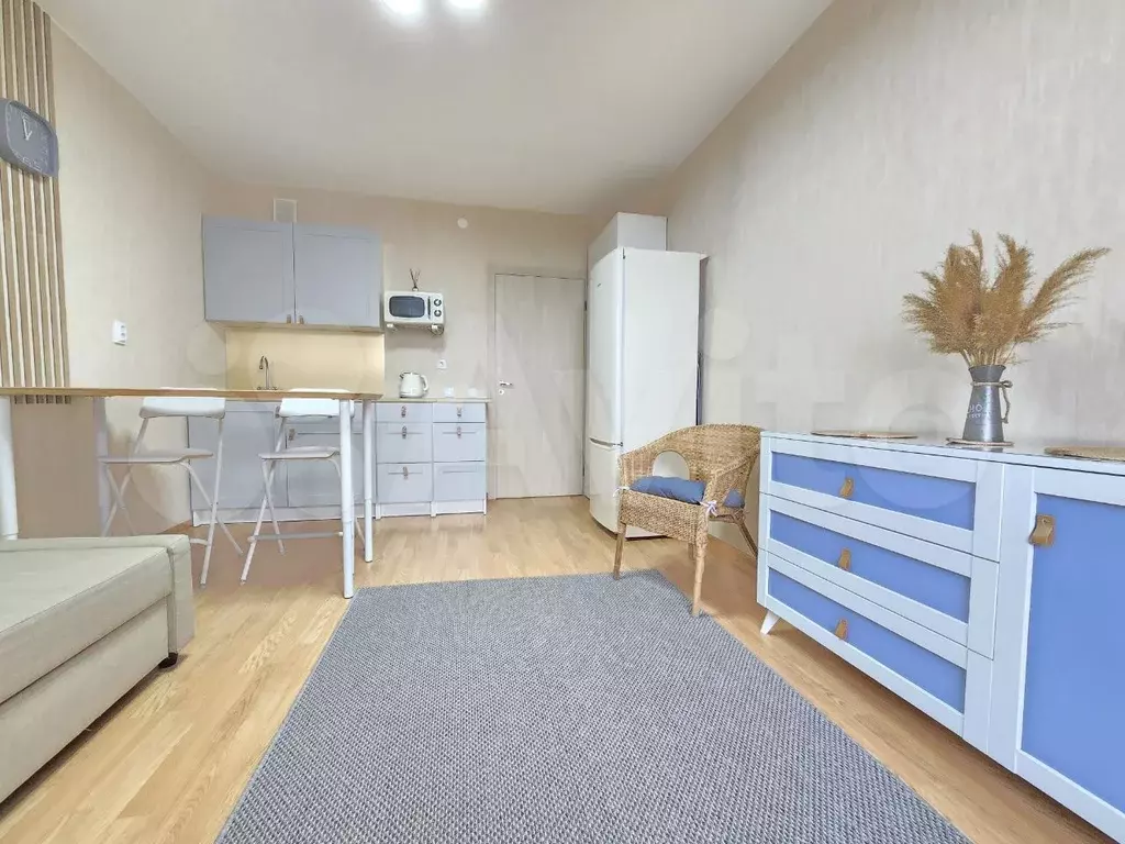 Квартира-студия, 23,2 м, 9/13 эт. - Фото 1